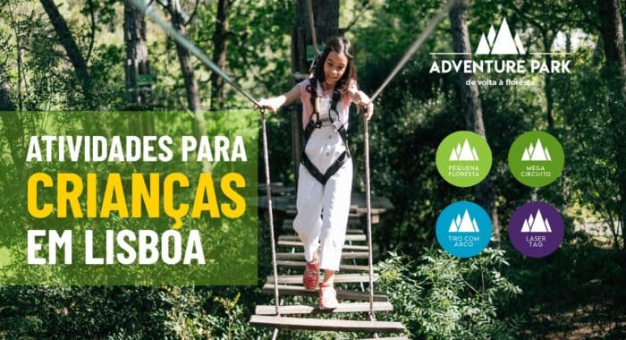 Atividades para Crianças em Lisboa: Aventura ao Ar Livre no Adventure Park