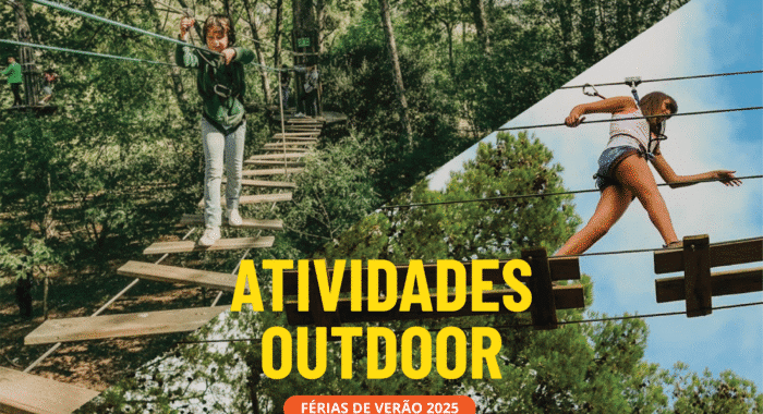 Atividades Outdoor – Adventure Park é o local ideal!
