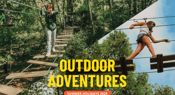Outdoor Activities – Adventure Park is the ideal place!